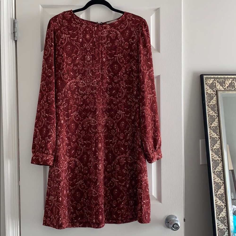 Loft Long Sleeve Dress✨